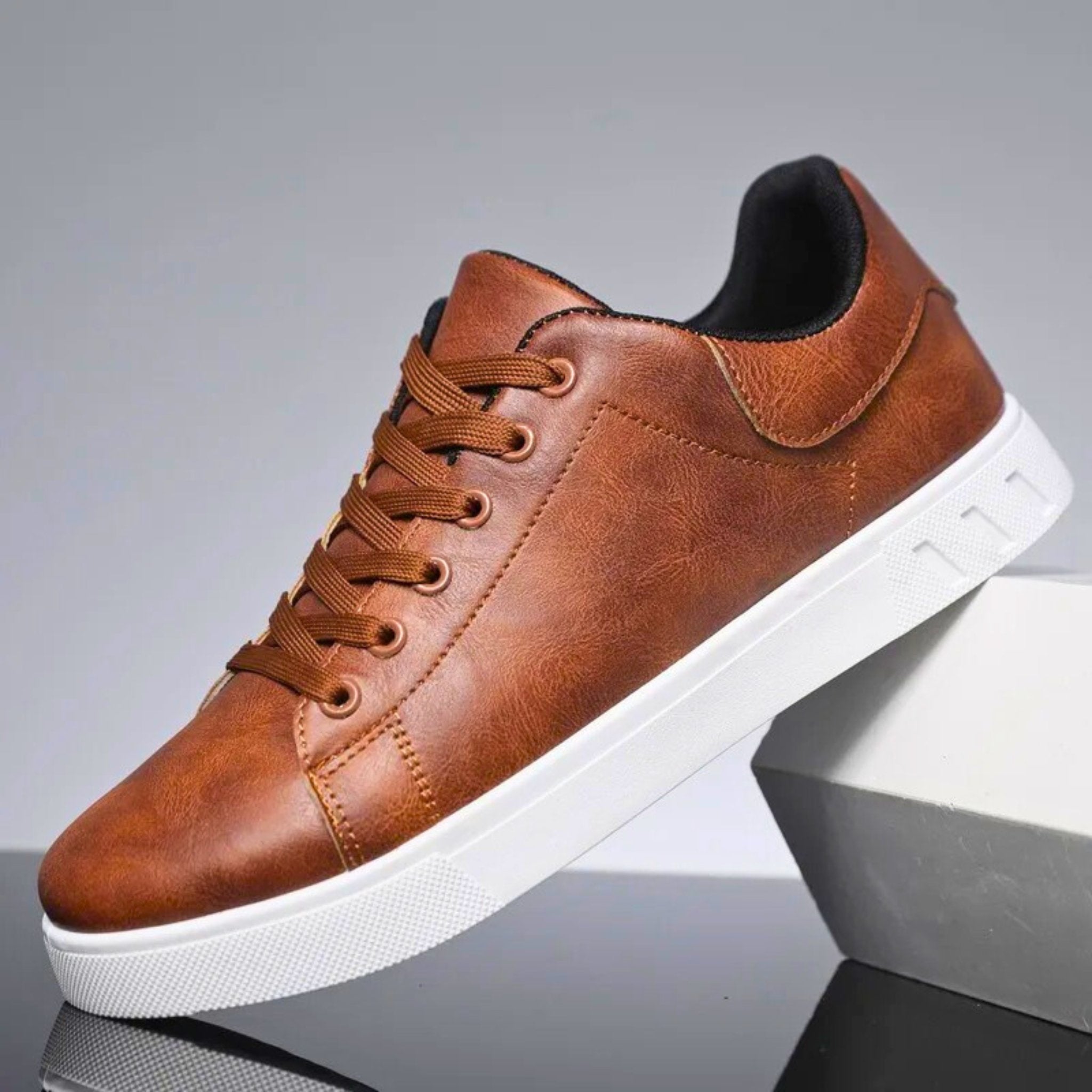 PrestigeLeatherSneaker