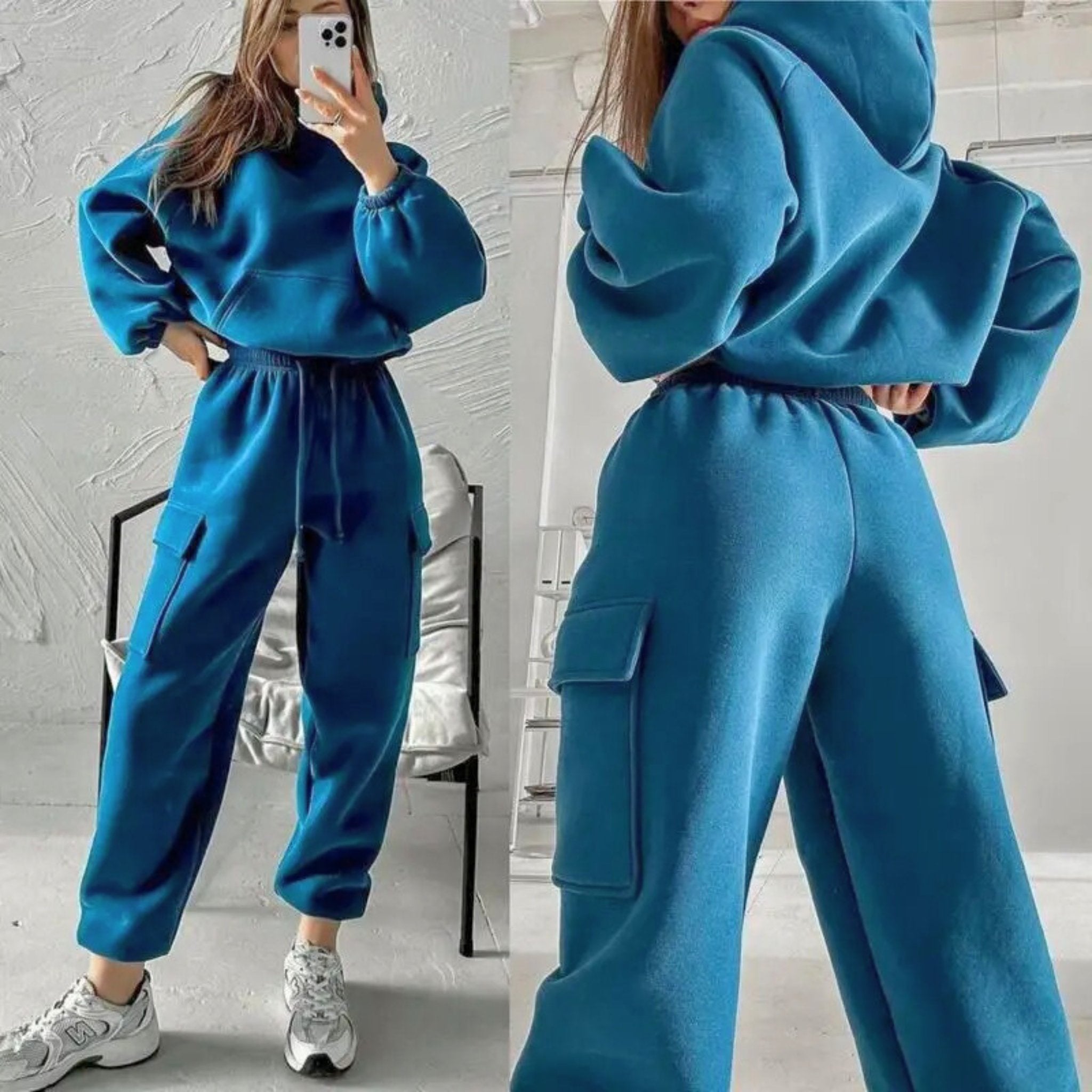 WomenTracksuitDuoSet