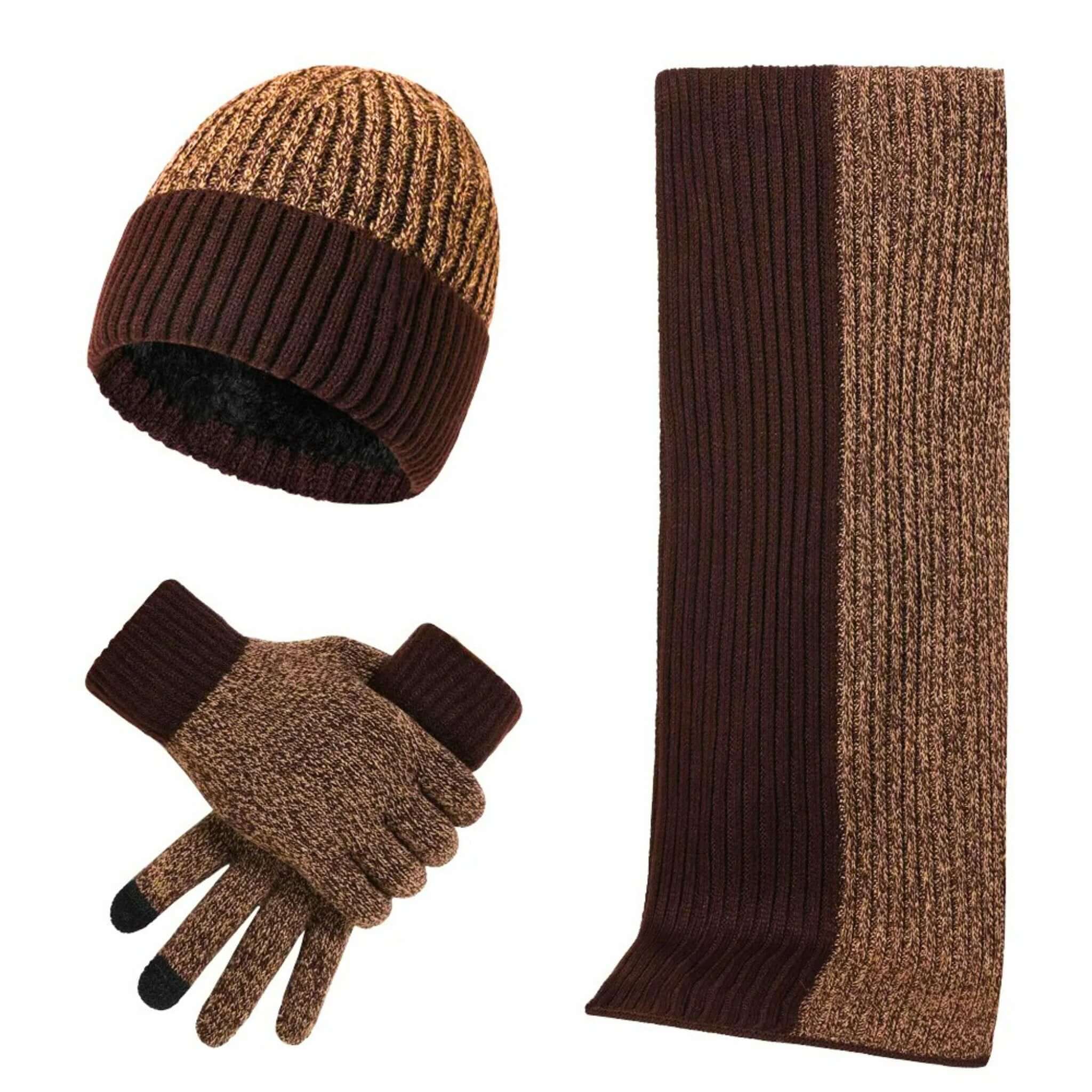 Woolen3-PieceWinterSet