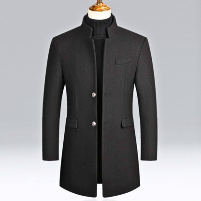 Arctic Imperial Wool Overcoat - Molvana