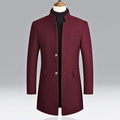 Arctic Imperial Wool Overcoat - Molvana