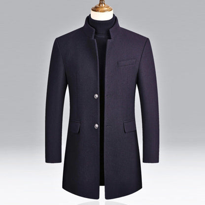 Arctic Imperial Wool Overcoat - Molvana