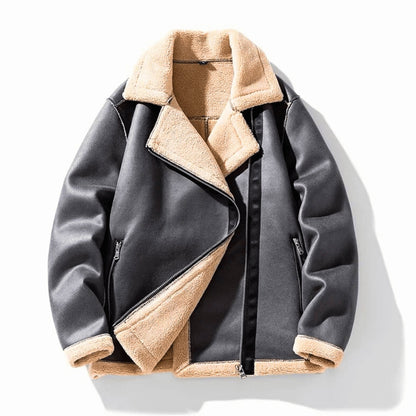 Arctic Suede Winter Jacket - Molvana