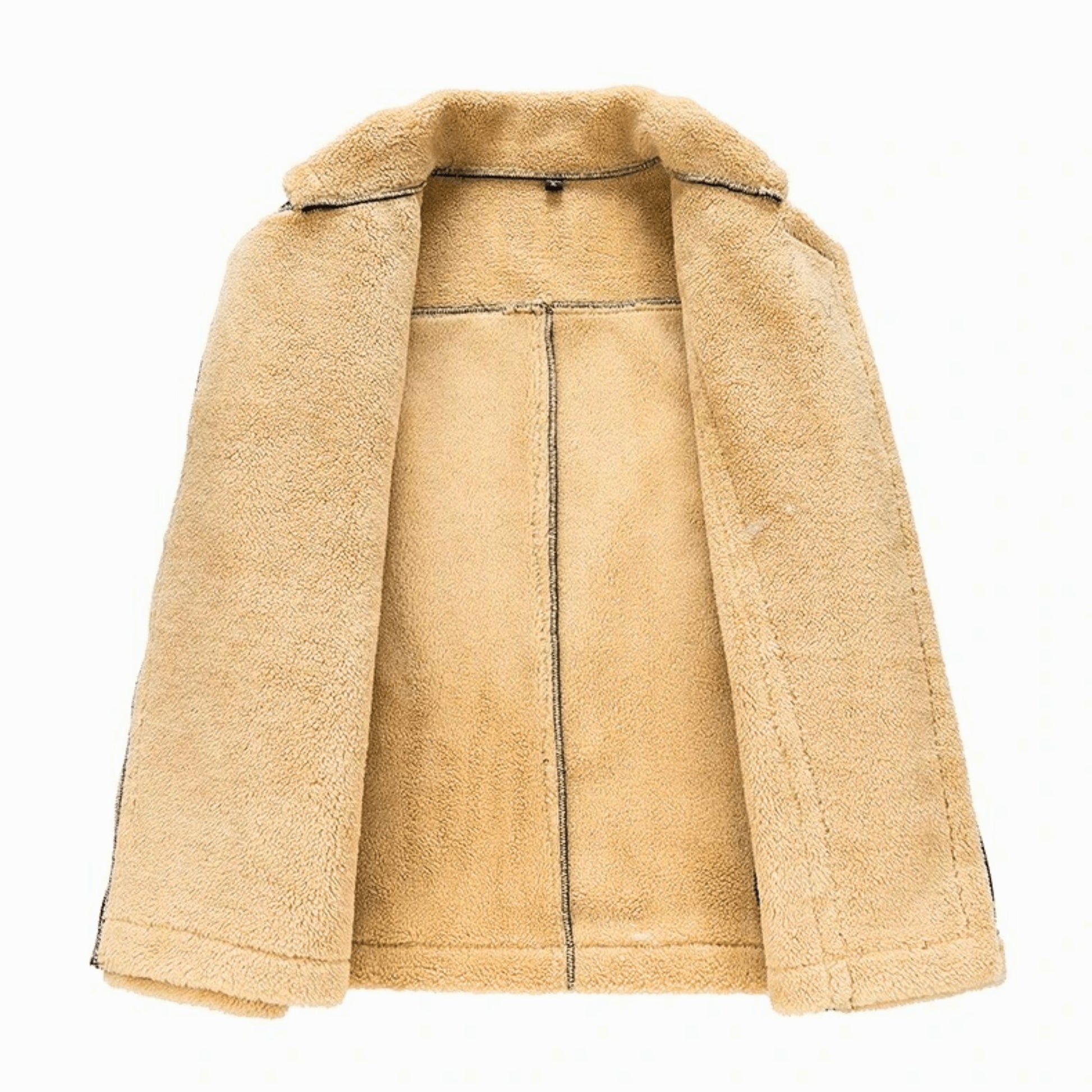 Arctic Suede Winter Jacket - Molvana