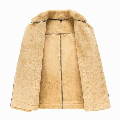 Arctic Suede Winter Jacket - Molvana