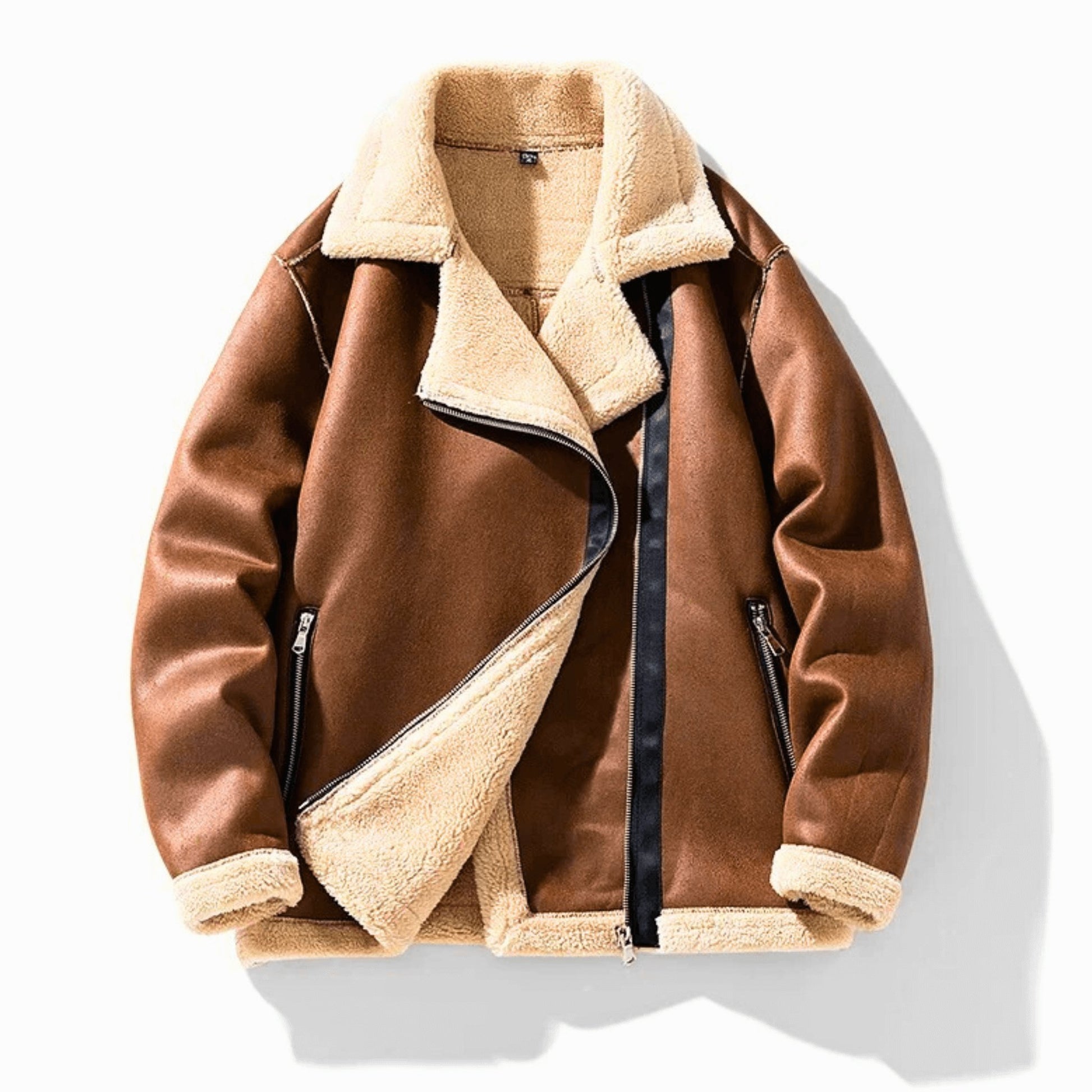 Arctic Suede Winter Jacket - Molvana