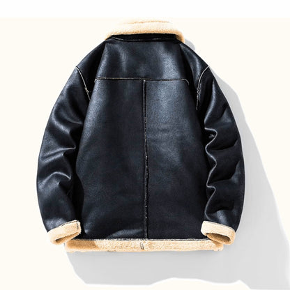 Arctic Suede Winter Jacket - Molvana