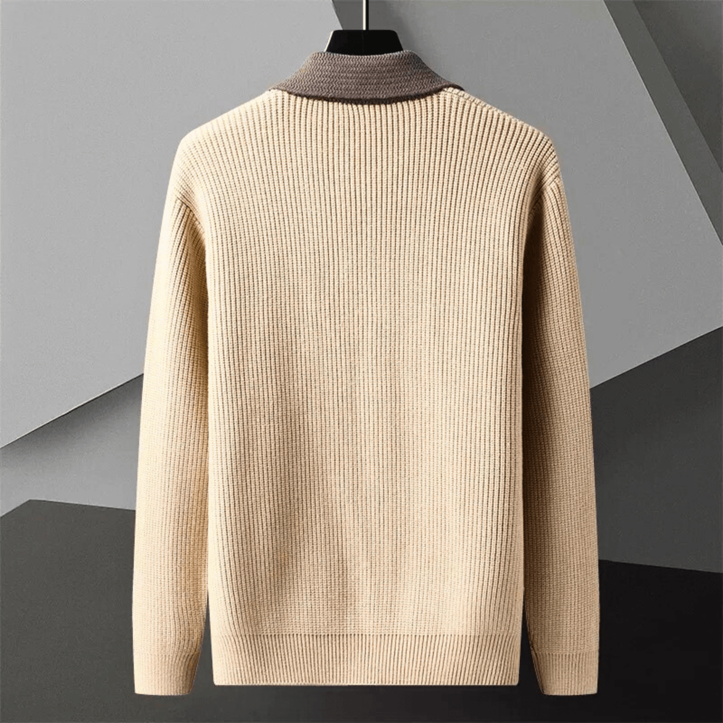 Atlas Wool Sweatercoat - Molvana