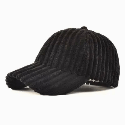 CozyCord Corduroy Baseball Cap - Molvana