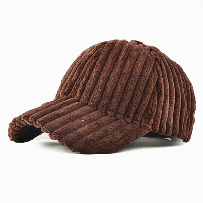 CozyCord Corduroy Baseball Cap - Molvana