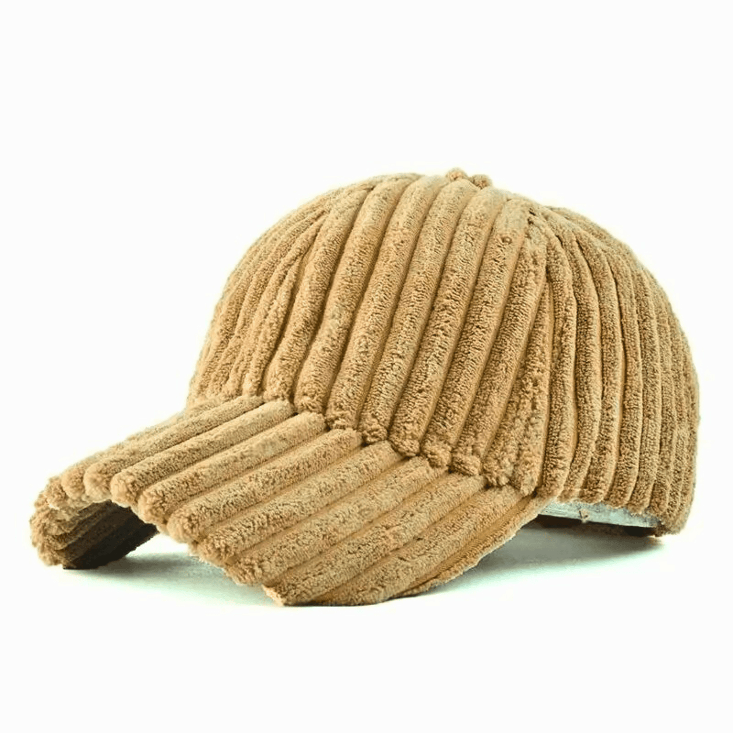 CozyCord Corduroy Baseball Cap - Molvana