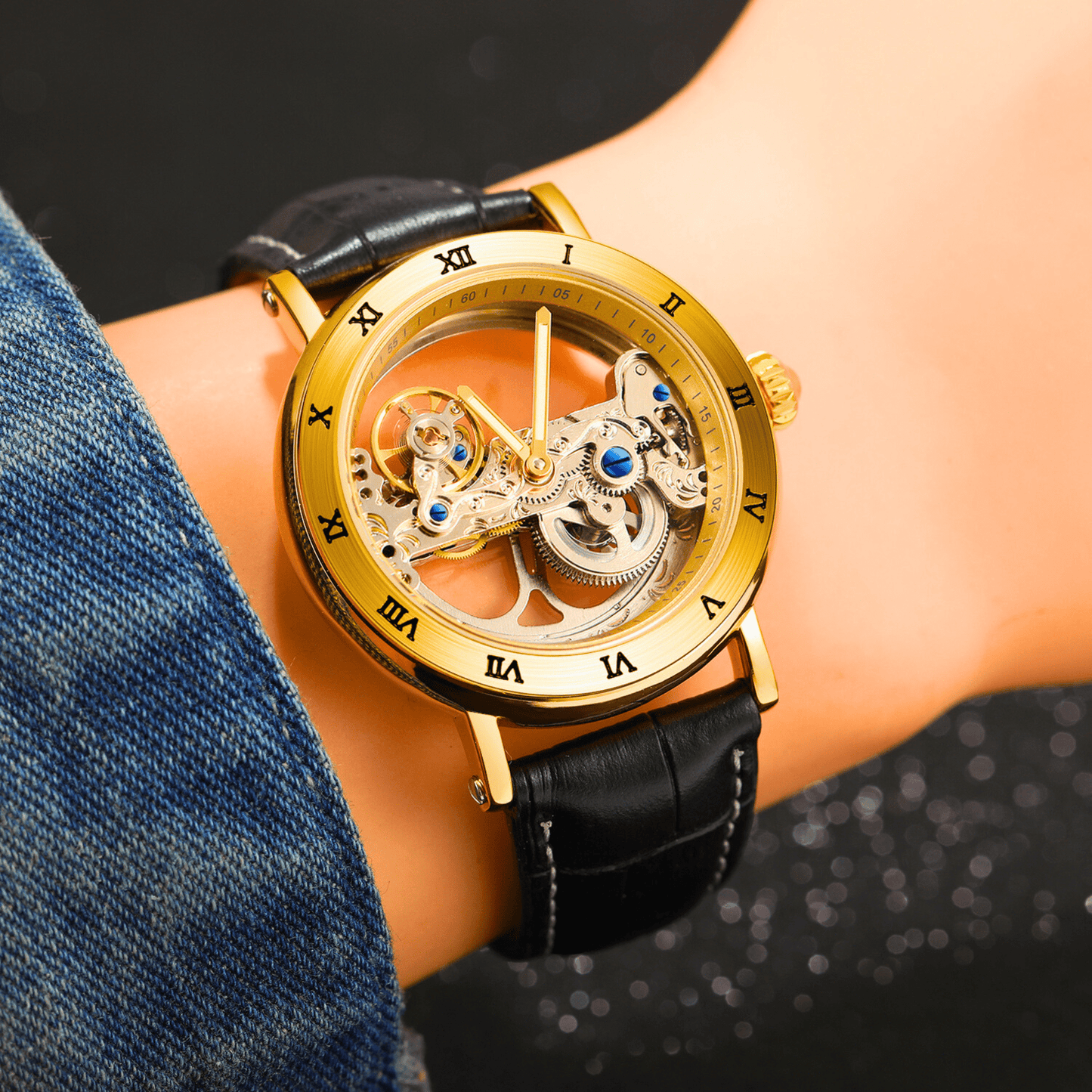 Eterna Mechanical Skeleton Tourbillon Watch - Molvana