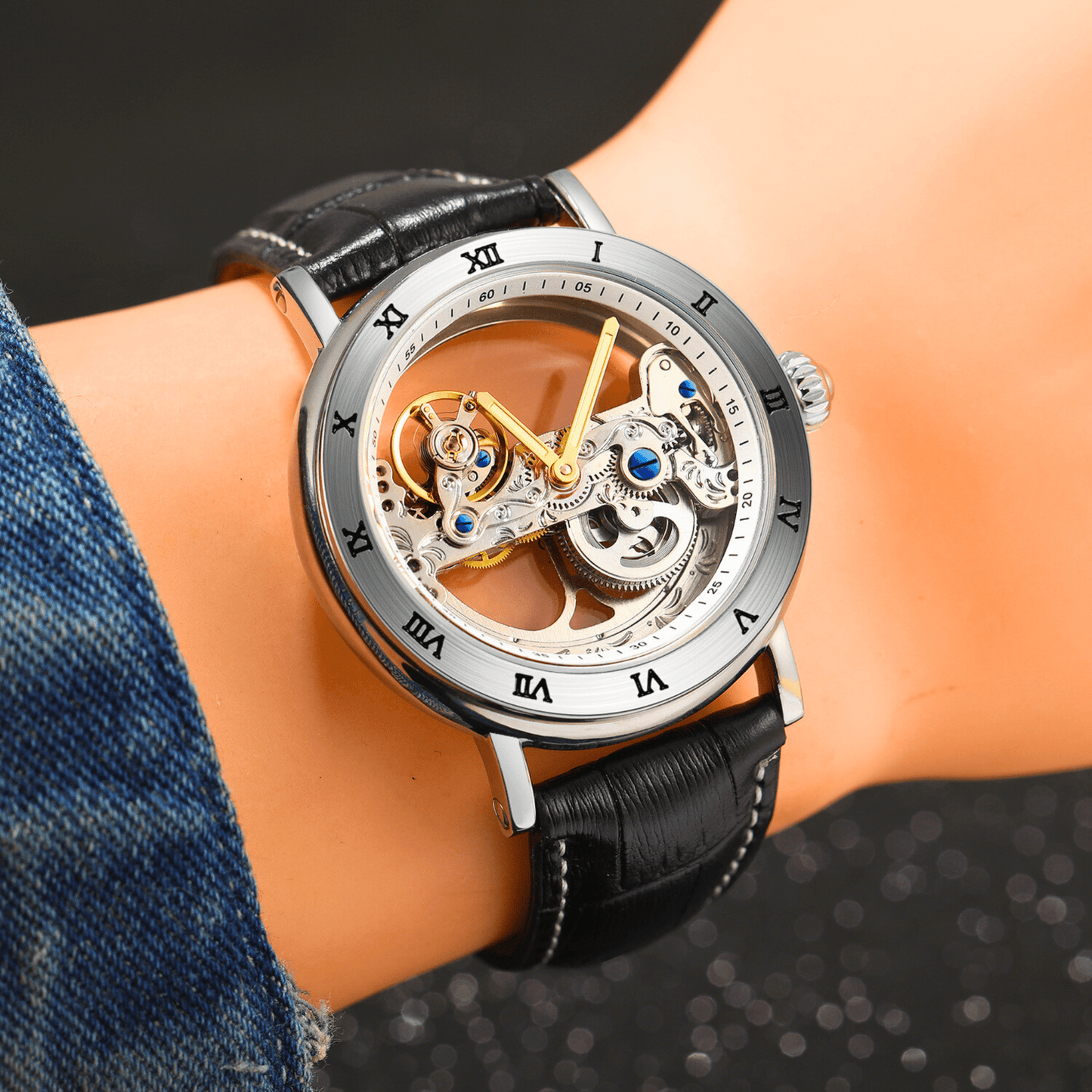 Eterna Mechanical Skeleton Tourbillon Watch - Molvana