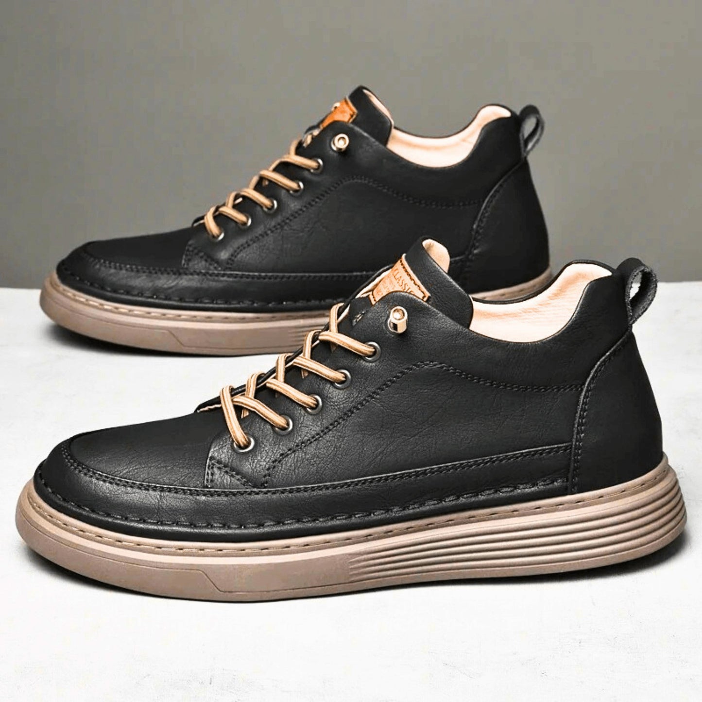 EverestStep Leather Sneaker - Molvana