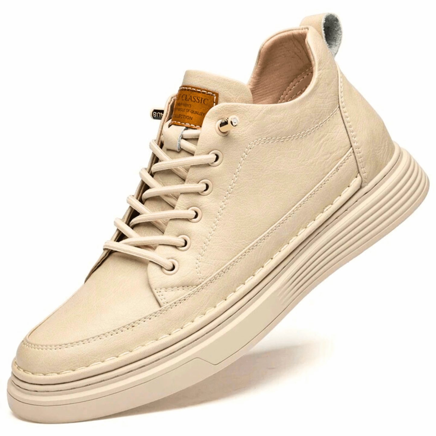 EverestStep Leather Sneaker - Molvana