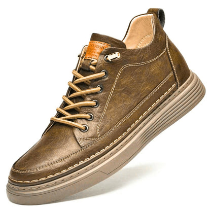 EverestStep Leather Sneaker - Molvana