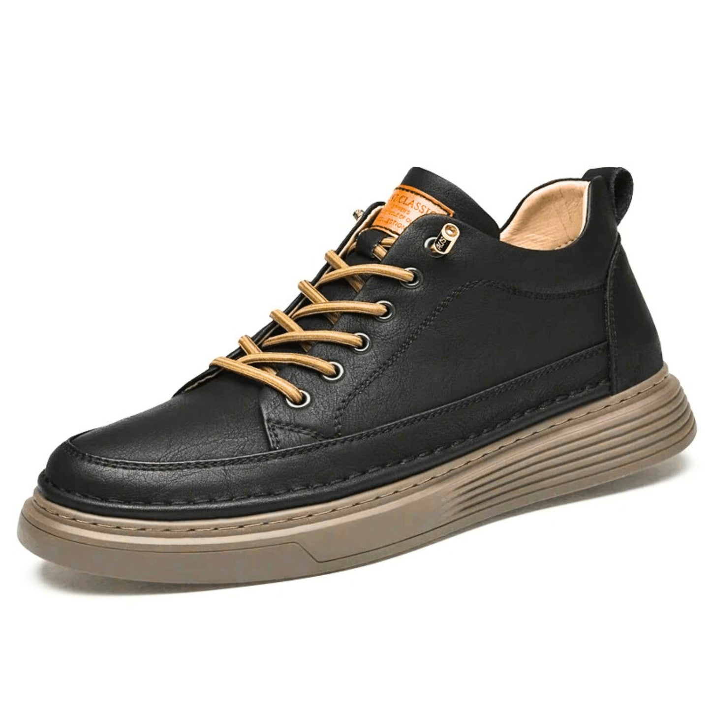 EverestStep Leather Sneaker - Molvana