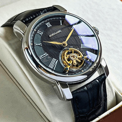 Gentleman’s Selfwinding Tourbillon Watch - Molvana