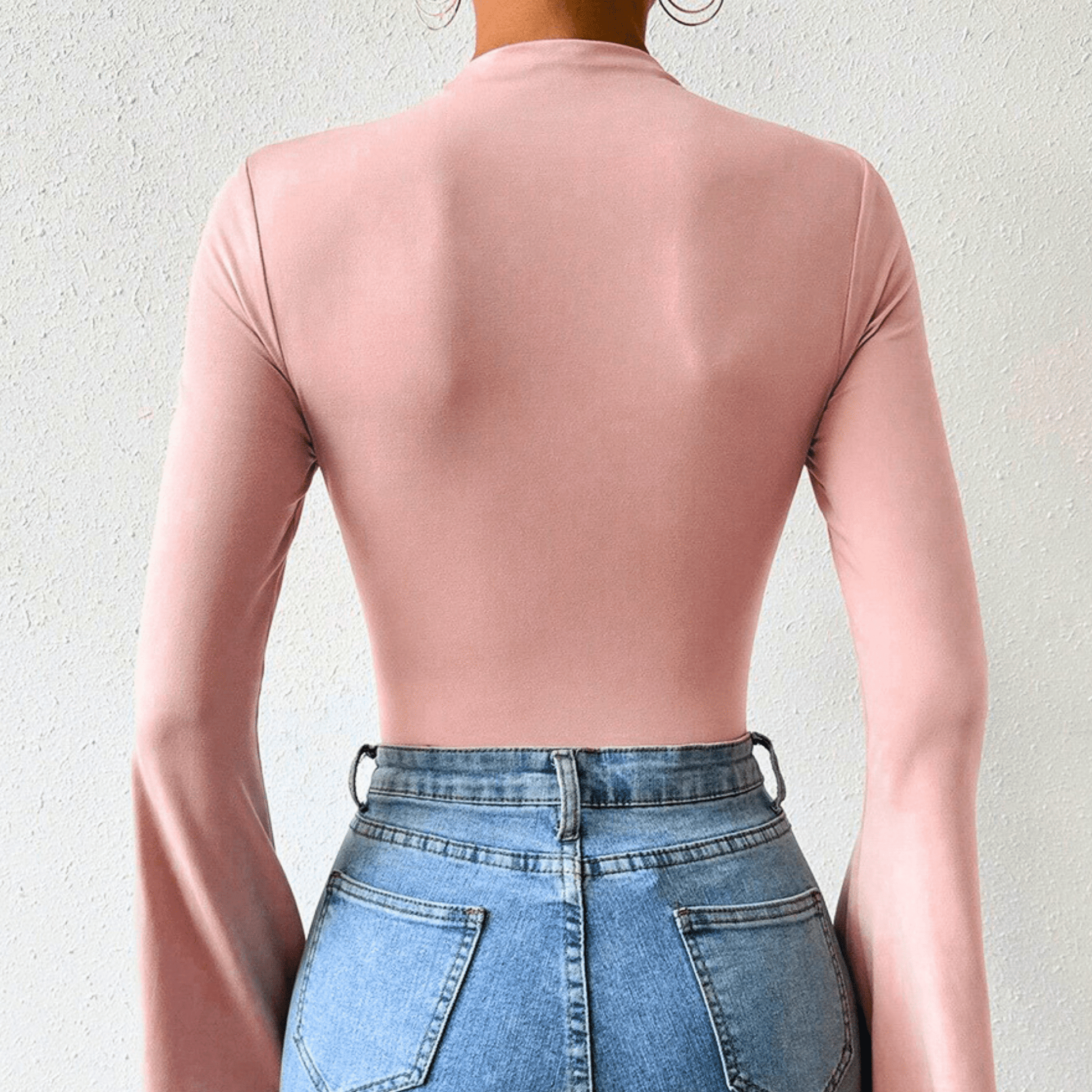 Glow Bell - Sleeve Bodysuit - Molvana