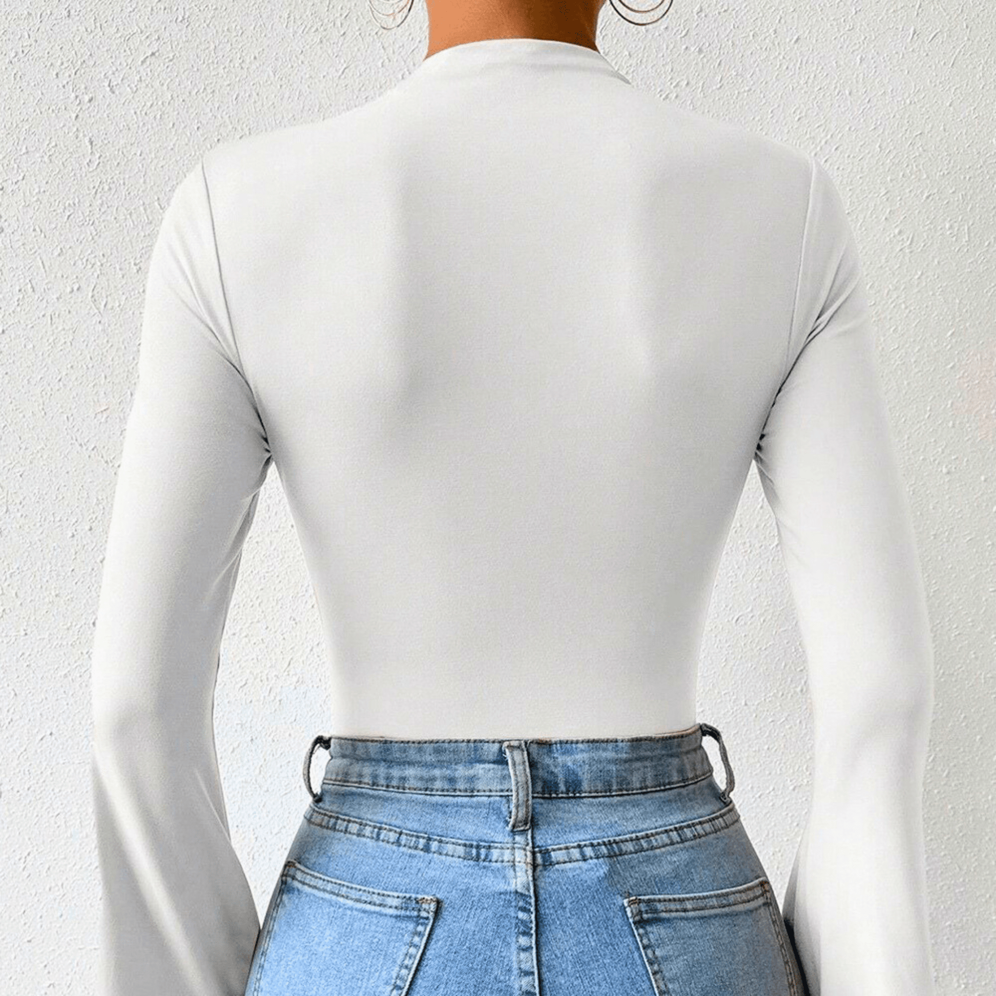 Glow Bell - Sleeve Bodysuit - Molvana