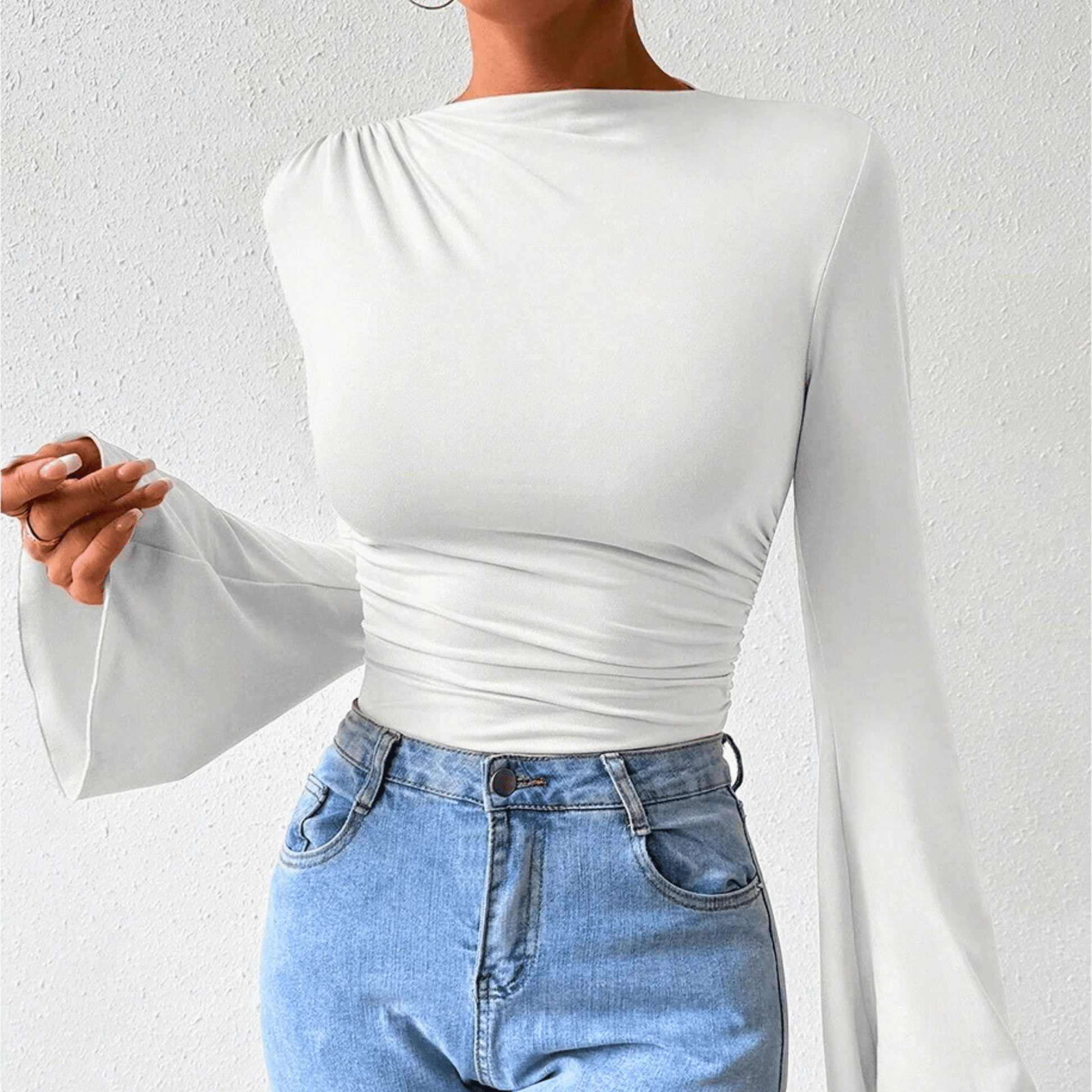 Glow Bell - Sleeve Bodysuit - Molvana