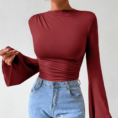 Glow Bell - Sleeve Bodysuit - Molvana