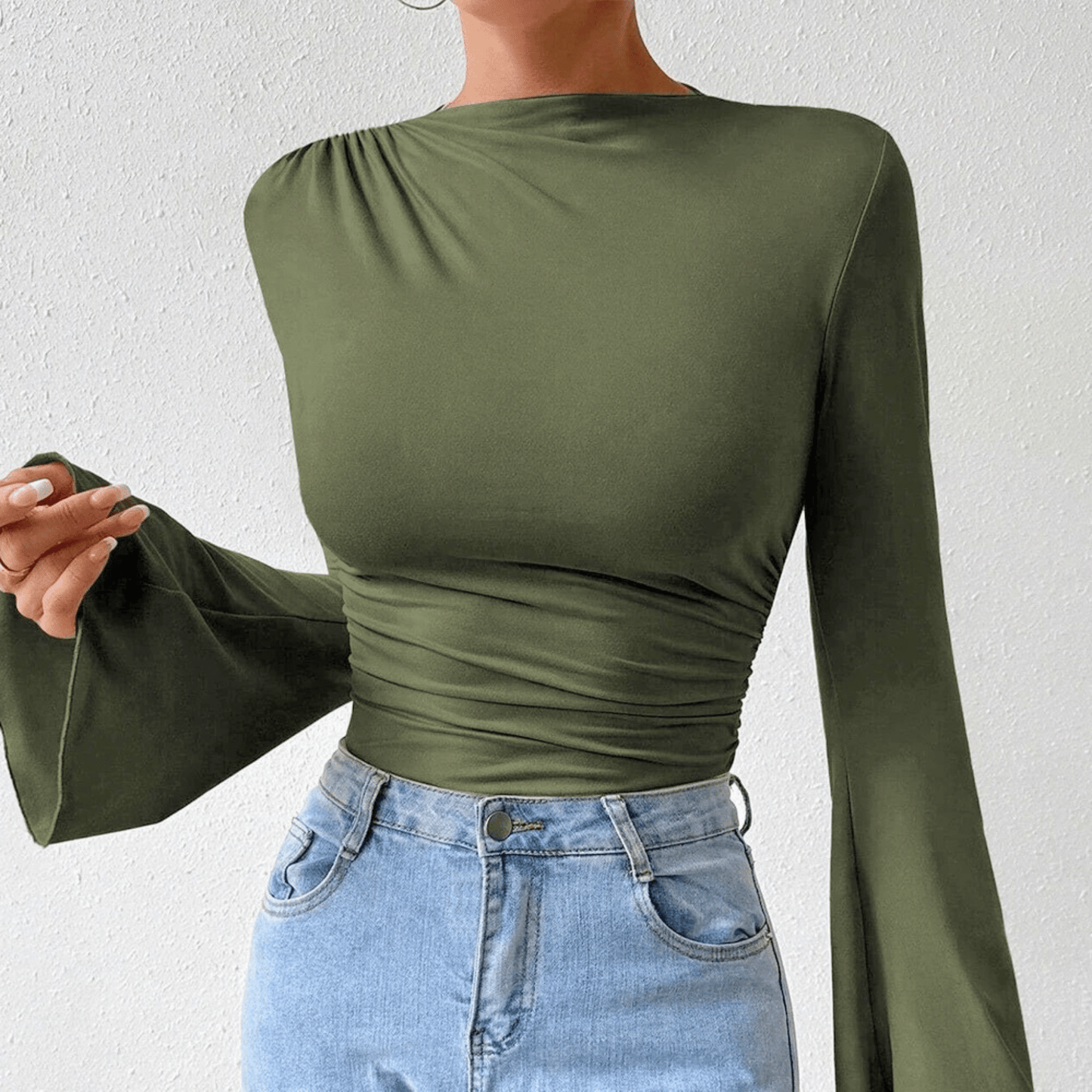 Glow Bell - Sleeve Bodysuit - Molvana