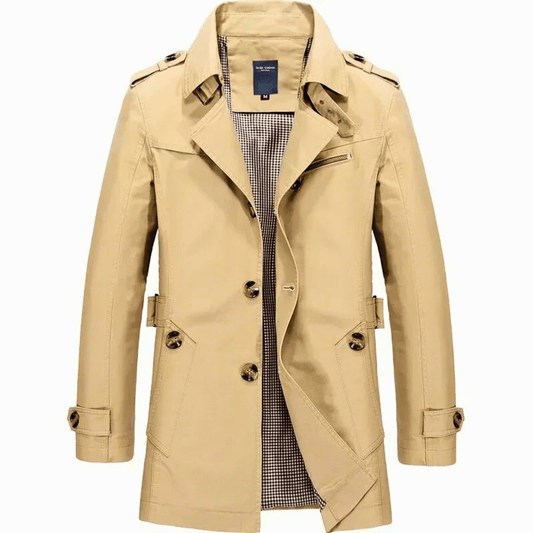 Heritage Men's Trench Coat - Molvana