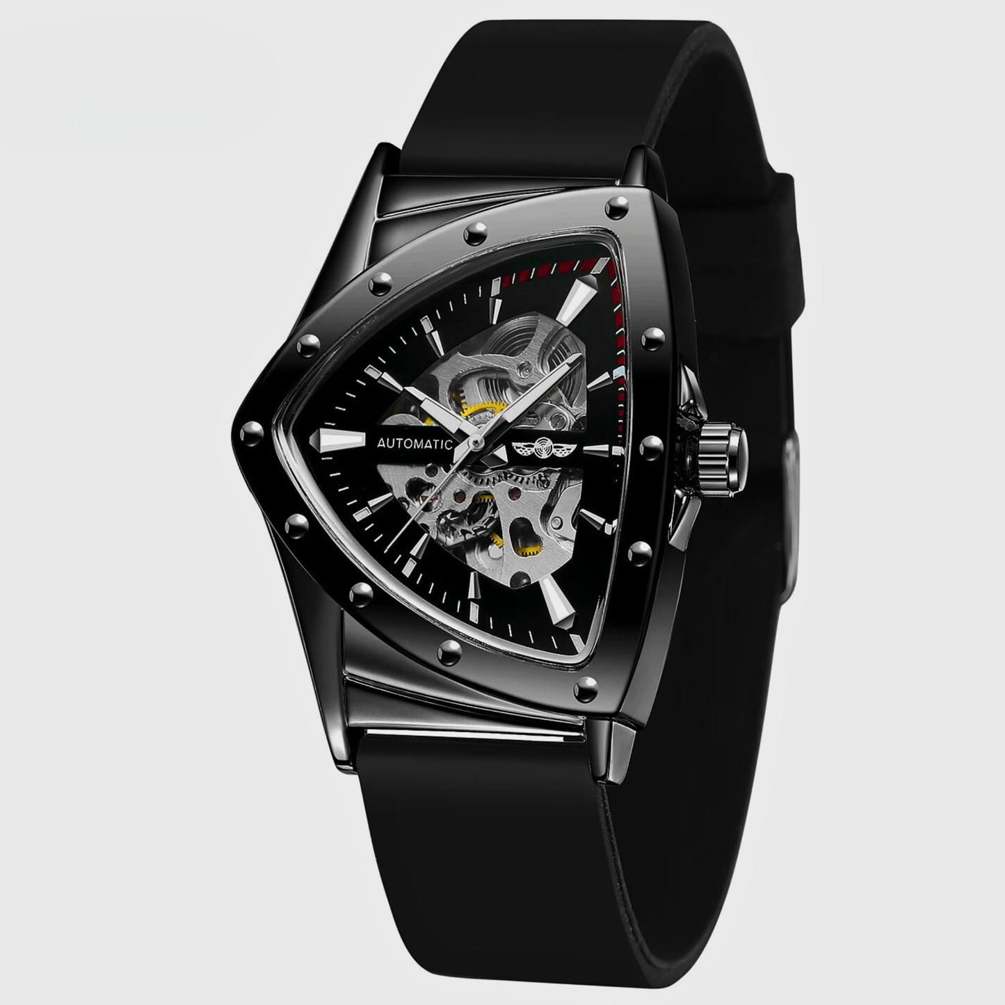 Invictus Automatic Skeleton Watch - Molvana