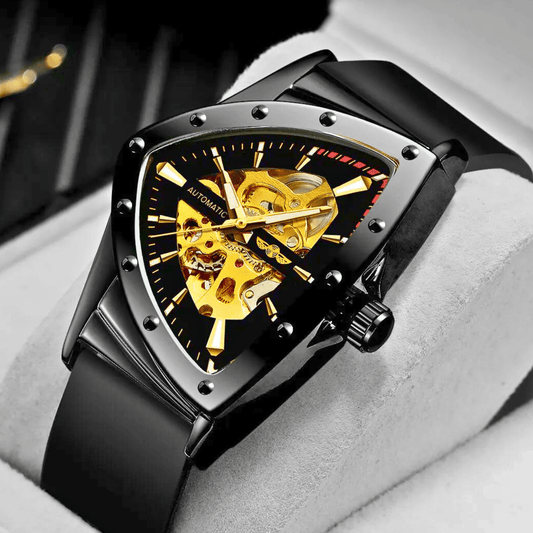 Invictus Automatic Skeleton Watch - Molvana