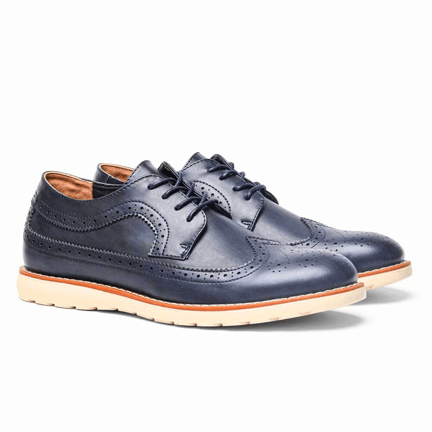 MasterCraft Leather Oxford Brogue - Molvana