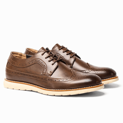 MasterCraft Leather Oxford Brogue - Molvana