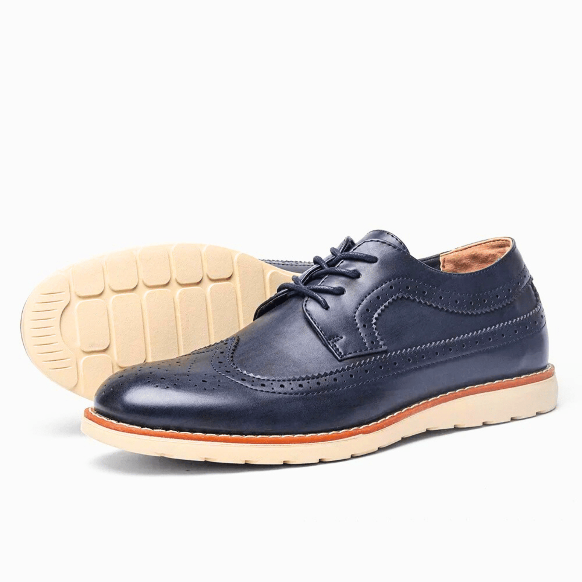 MasterCraft Leather Oxford Brogue - Molvana