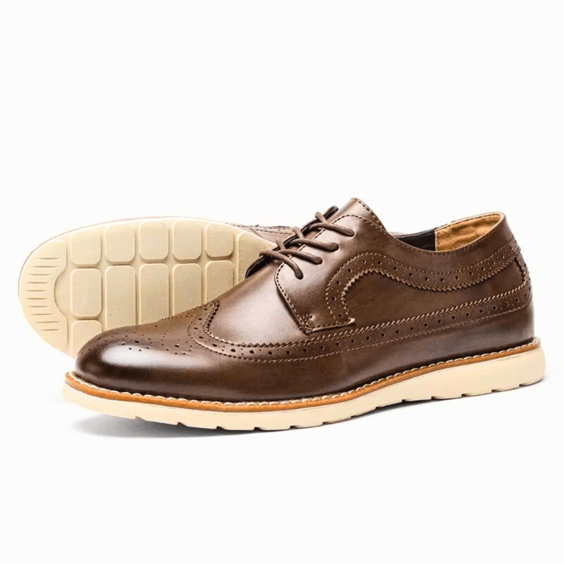 MasterCraft Leather Oxford Brogue - Molvana