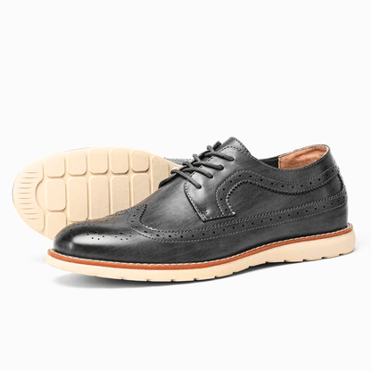 MasterCraft Leather Oxford Brogue - Molvana