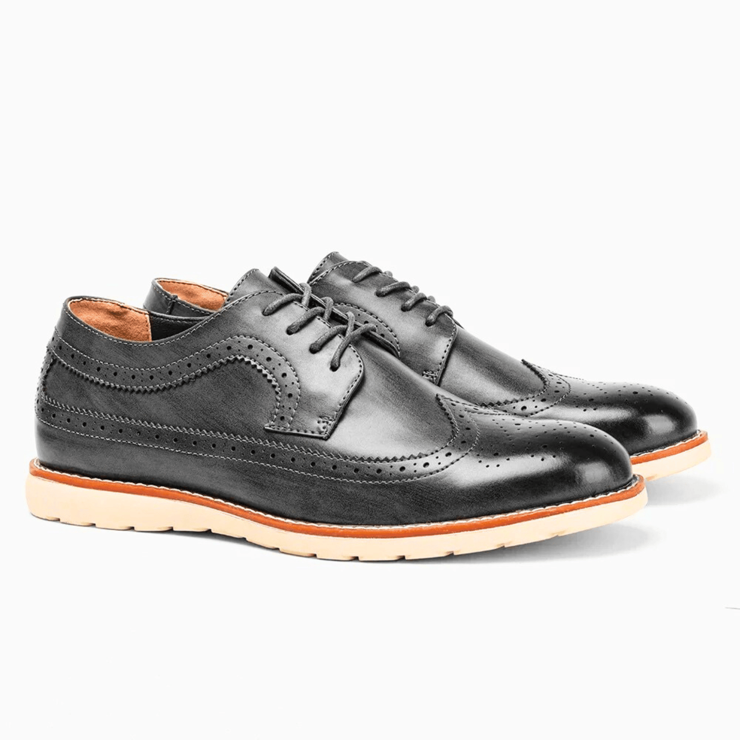 MasterCraft Leather Oxford Brogue - Molvana