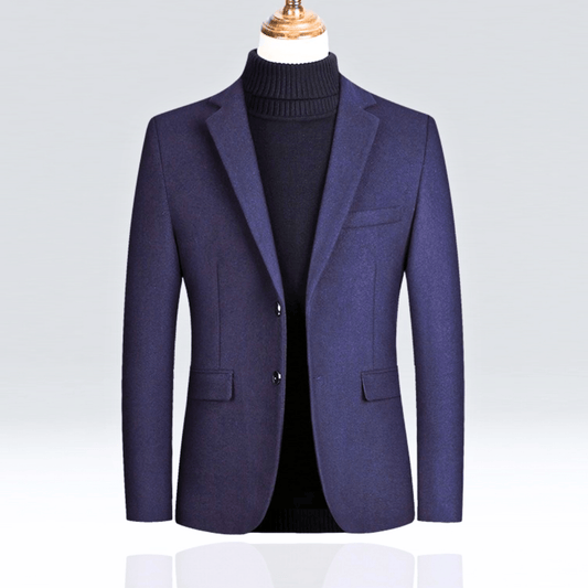 Men’s Imperial Wool Tailored Blazer - Molvana