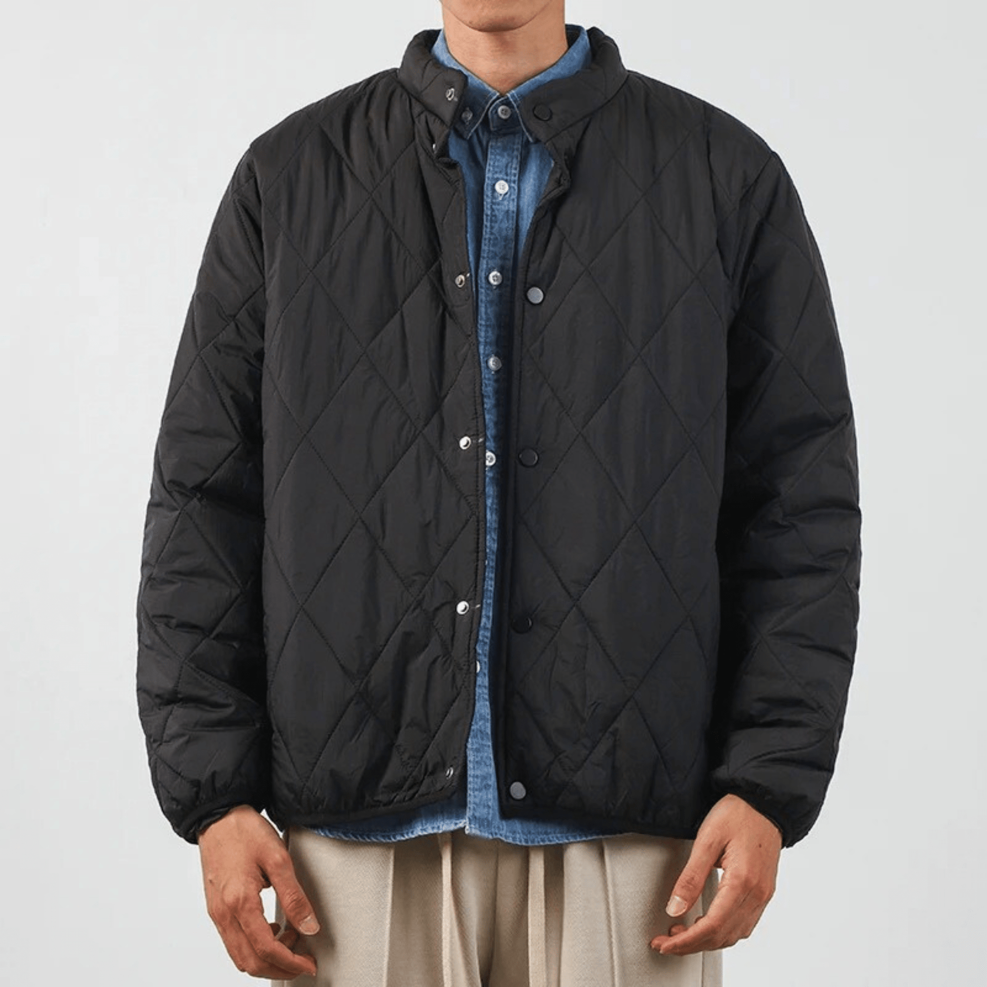 Molvana - Heritage Vintage Jacket - 14:193#Black;200007763:201336100;5:4183#XXXL (80 - 90kg)