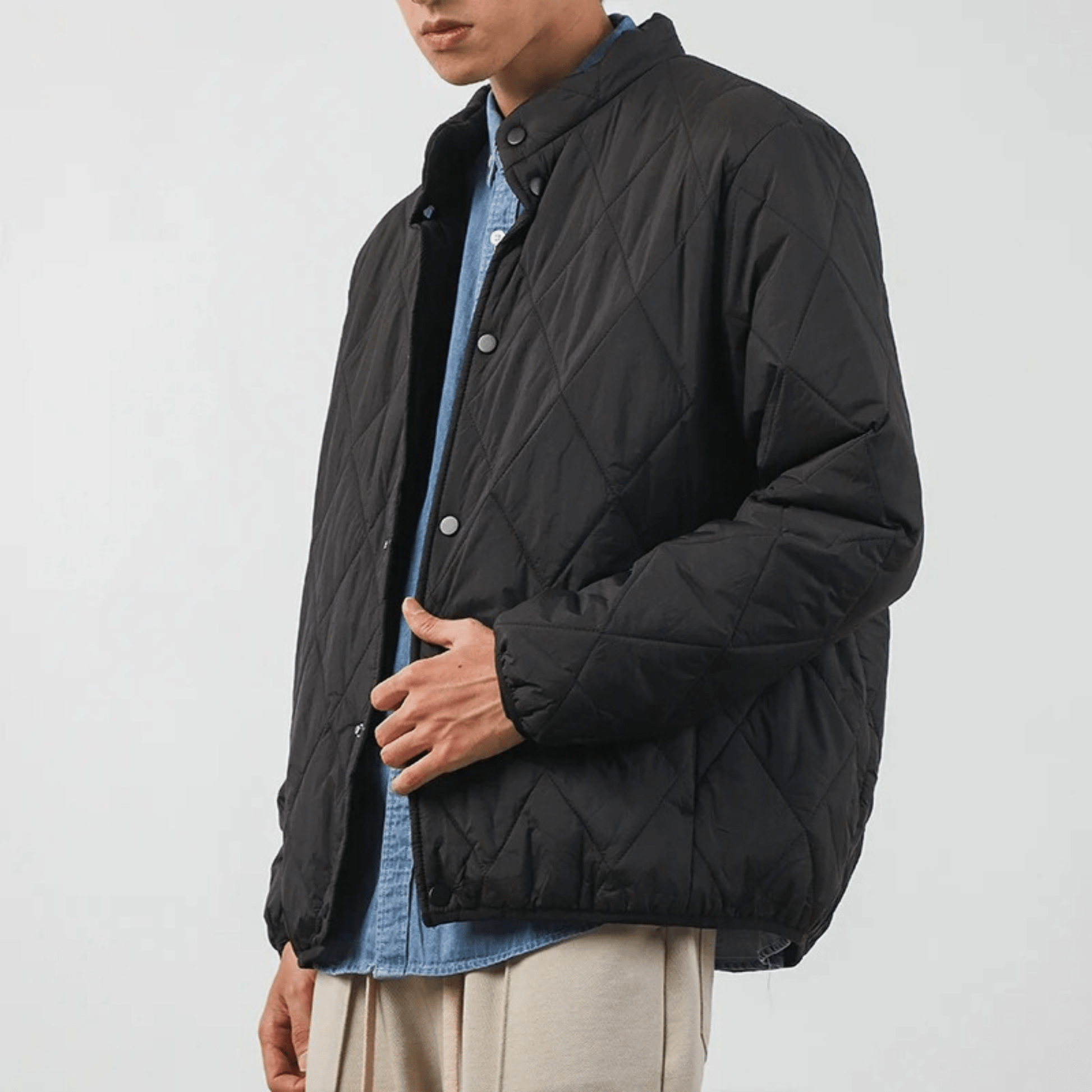 Molvana - Heritage Vintage Jacket - 14:193#Black;200007763:201336100;5:4183#XXXL (80 - 90kg)