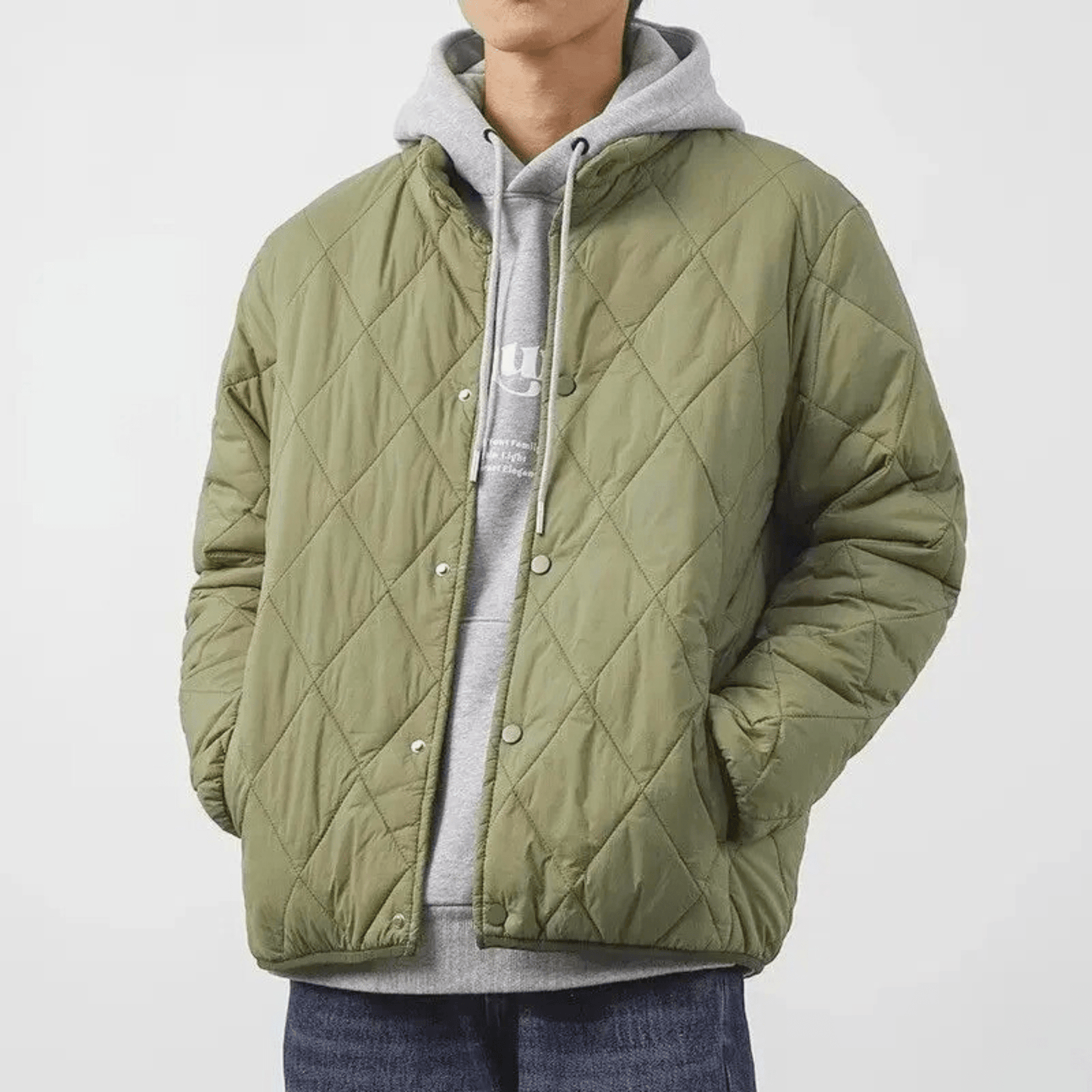 Molvana - Heritage Vintage Jacket - 14:200004889#Light Army Green;200007763:201336100;5:4183#XXXL (80 - 90kg)