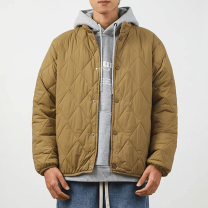 Molvana - Heritage Vintage Jacket - 14:350850#Beige Gold;200007763:201336100;5:4183#XXXL (80 - 90kg)