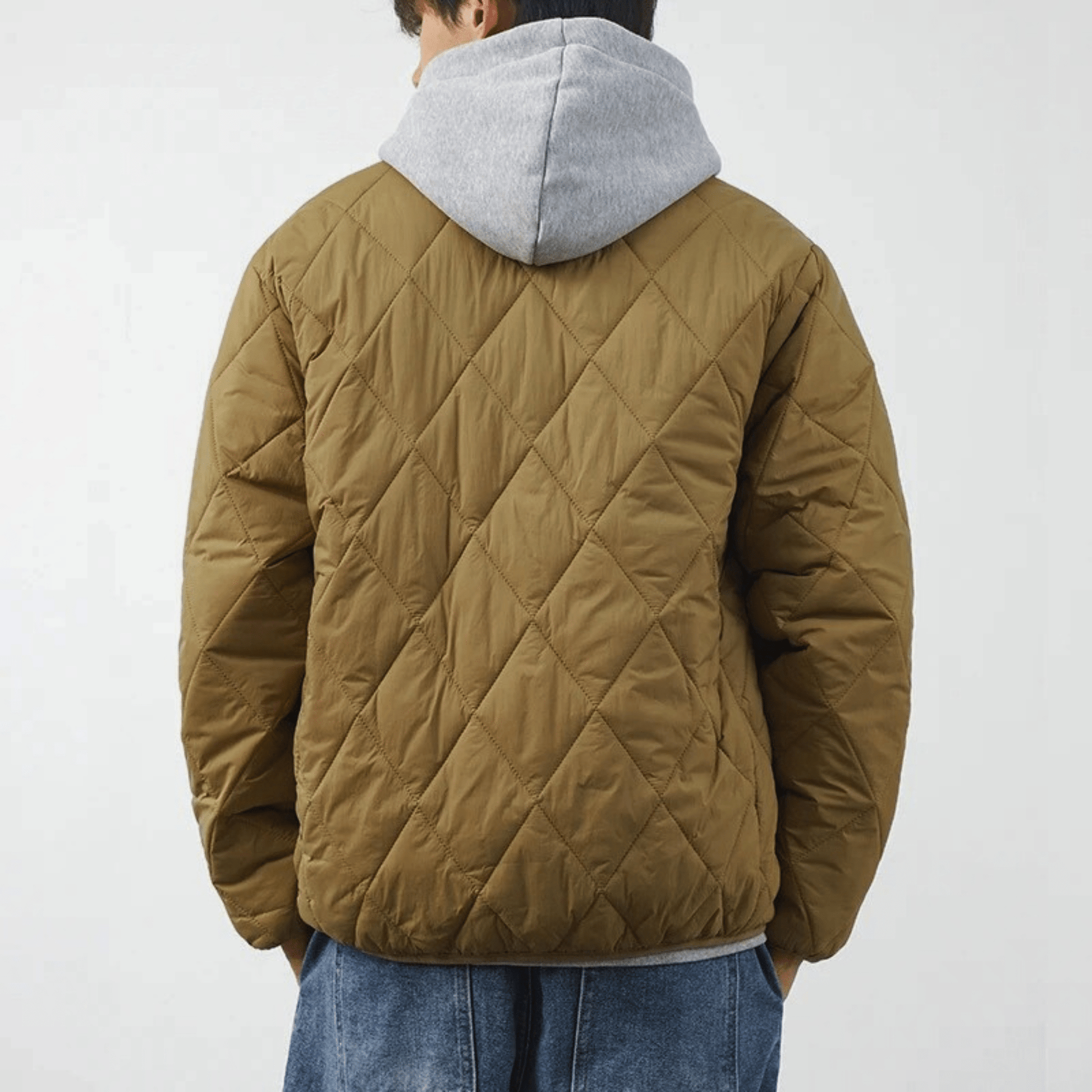 Molvana - Heritage Vintage Jacket - 14:350850#Beige Gold;200007763:201336100;5:4183#XXXL (80 - 90kg)