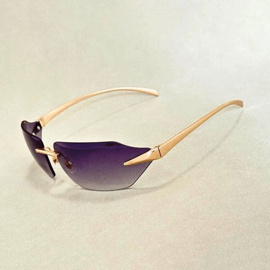 Molvana - Véloir Rimless Shades - 200007763:201336100;71:100009342#As the picture;73:366#G04