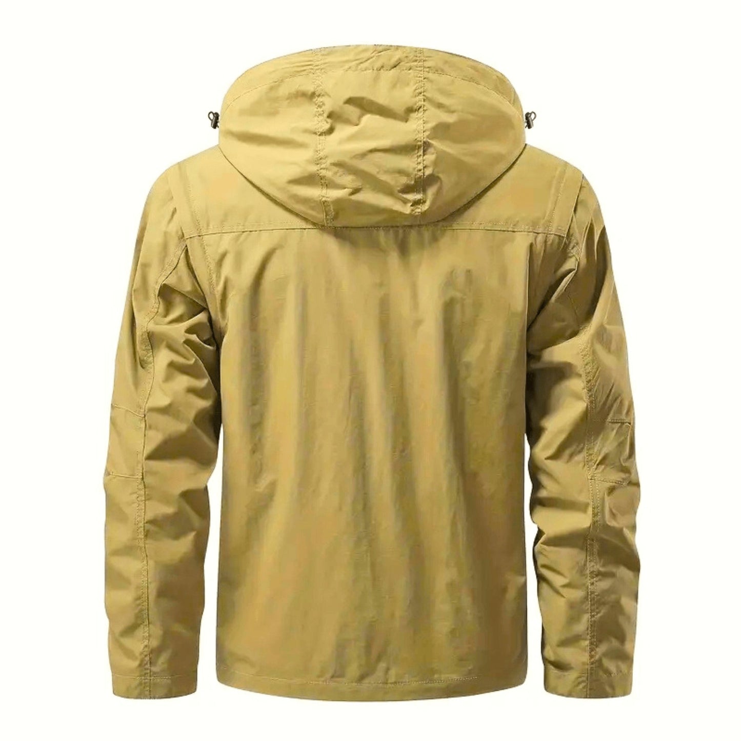 Multi - Pocket Detachable All - Weather Jacket - Molvana