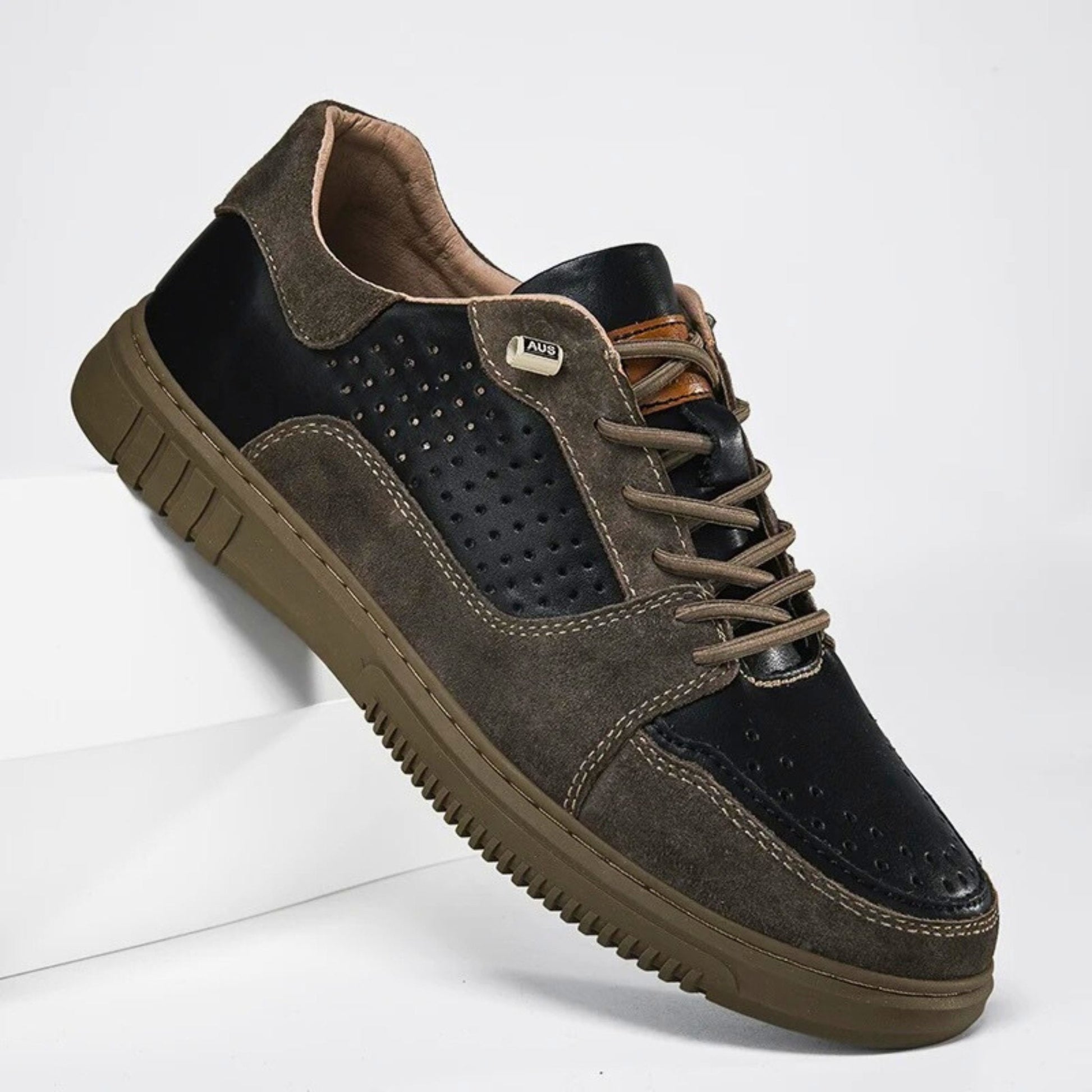 PrimeStep Leather Sneaker - Molvana