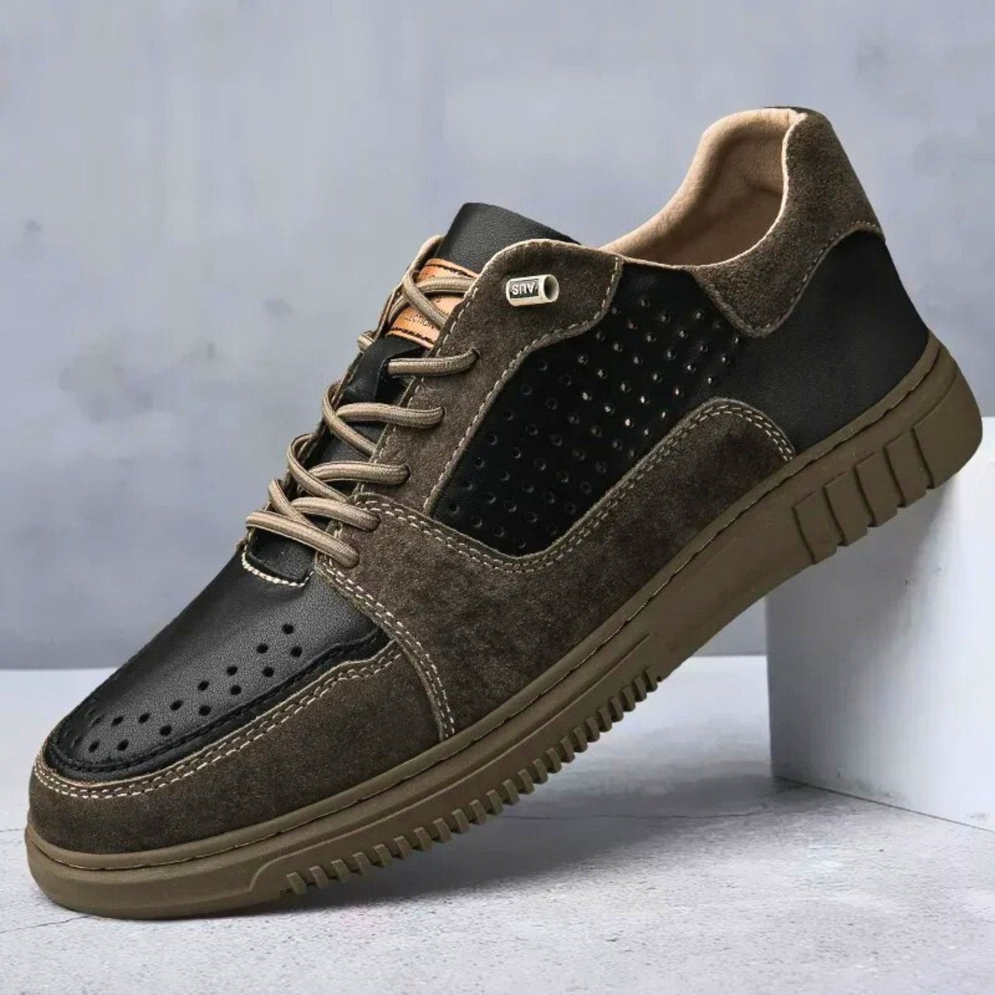 PrimeStep Leather Sneaker - Molvana