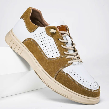 PrimeStep Leather Sneaker - Molvana