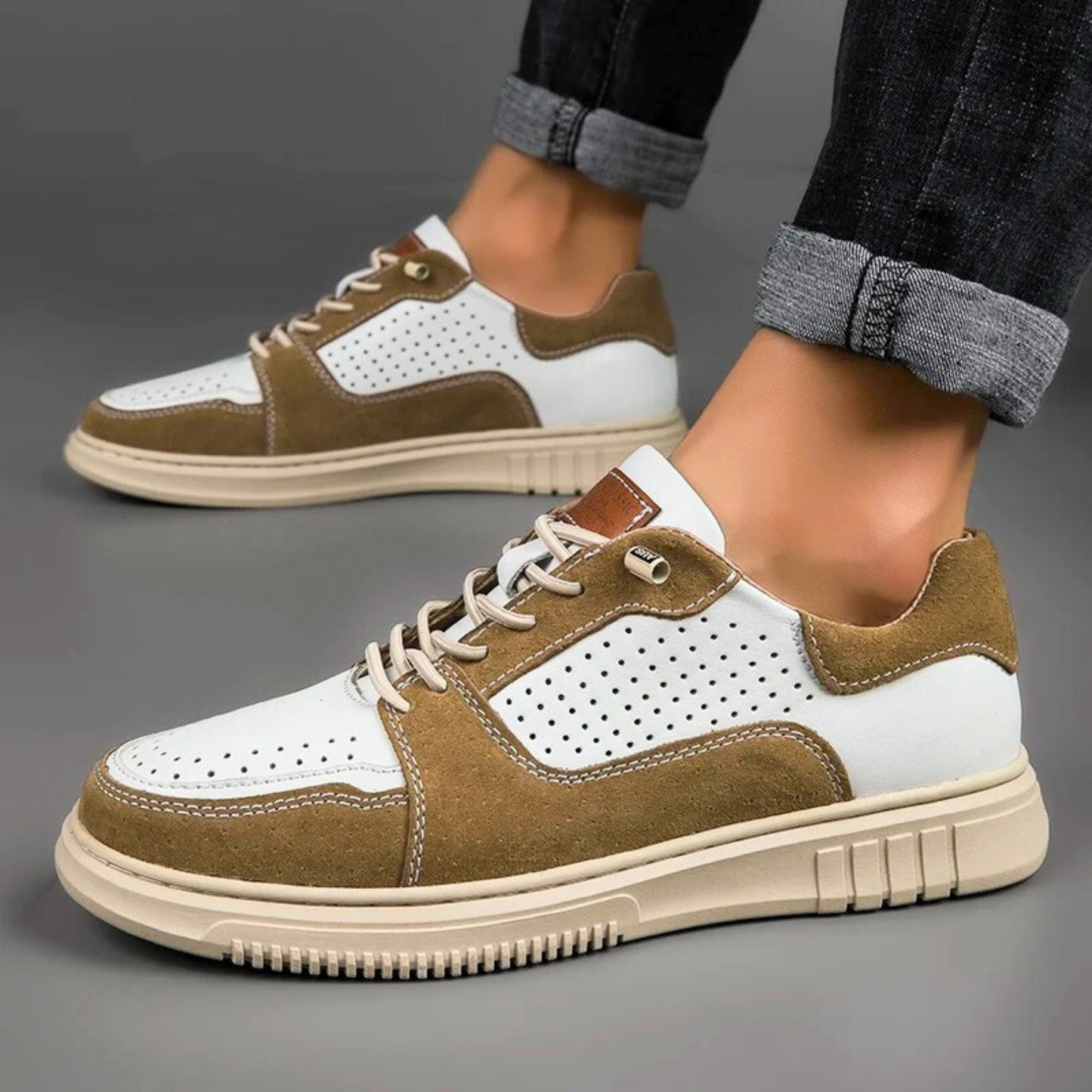 PrimeStep Leather Sneaker - Molvana