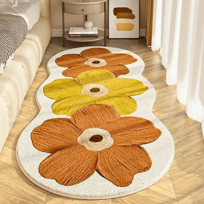 Molvana - Blossom Heaven Carpet - 14:193#orange;5:201336412#80x180cm