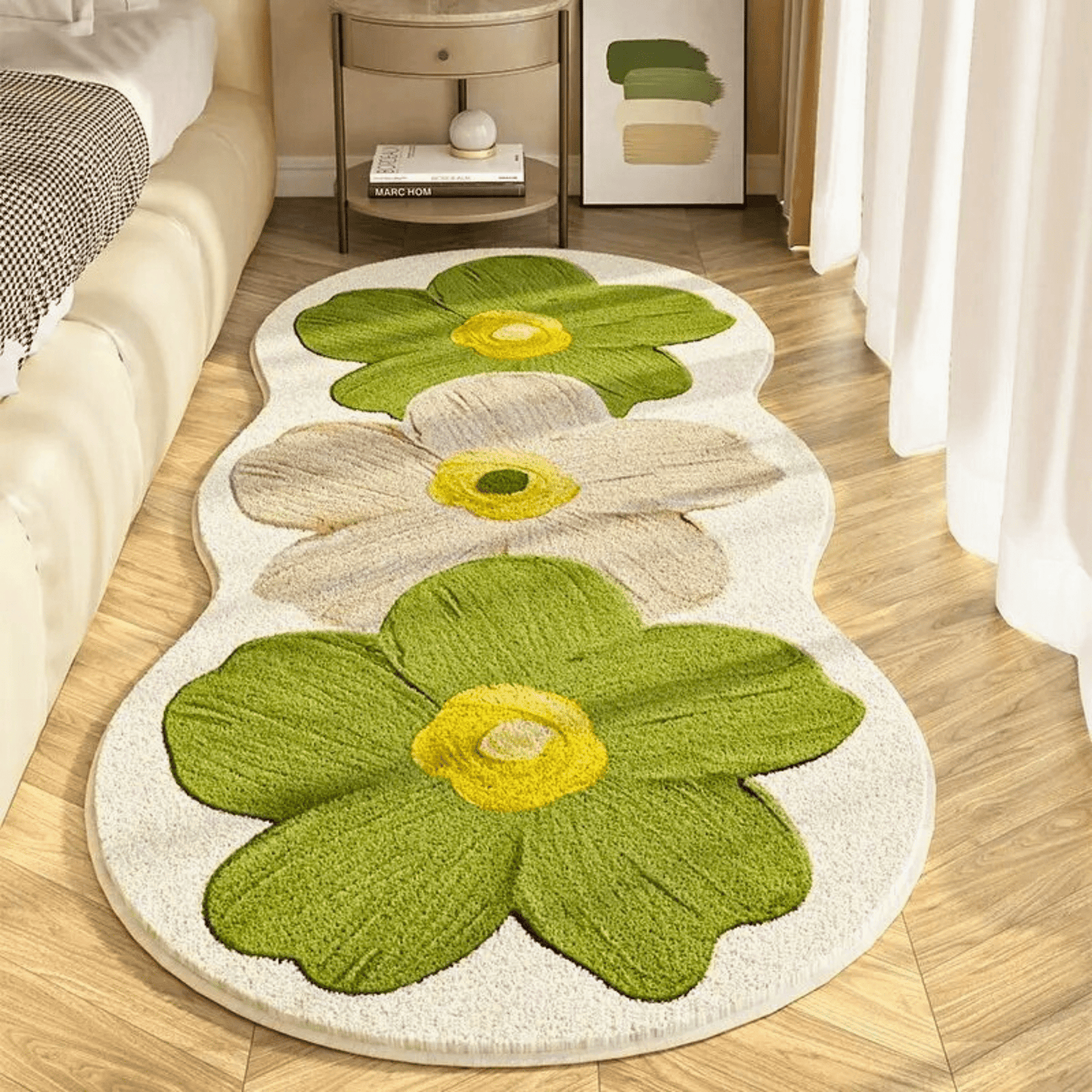 Molvana - Blossom Heaven Carpet - 14:496#green;5:201336412#80x180cm